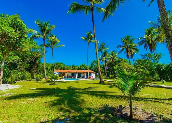 Casinha Branca Msp - Casa Na Quarta Praia Cairu