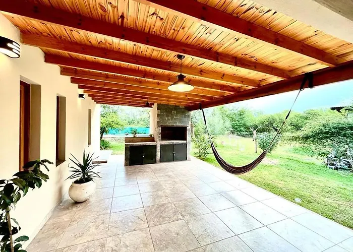 Villa La Casita De Karen Villa General Belgrano