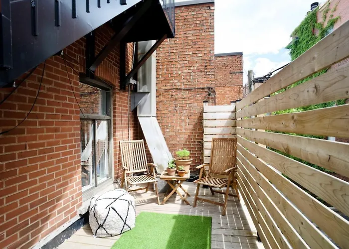 Le Mile End By M11 - Modern Studio Montréal