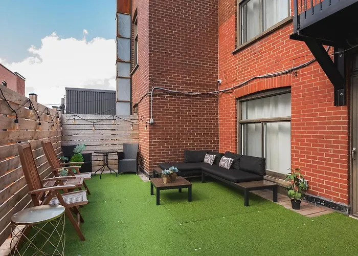 Le Mile End By M11 - Spacious 2Bdr Unit With Sofa Bed Montréal