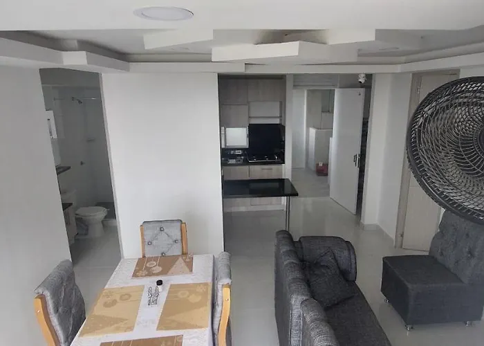 Hermoso Apartamento Con Balcon, 3 Alcobas, 2 Banos Cartagena 