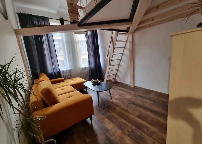 Ferienwohnung Dp Art 4 Old Town Self Check In Kaunas