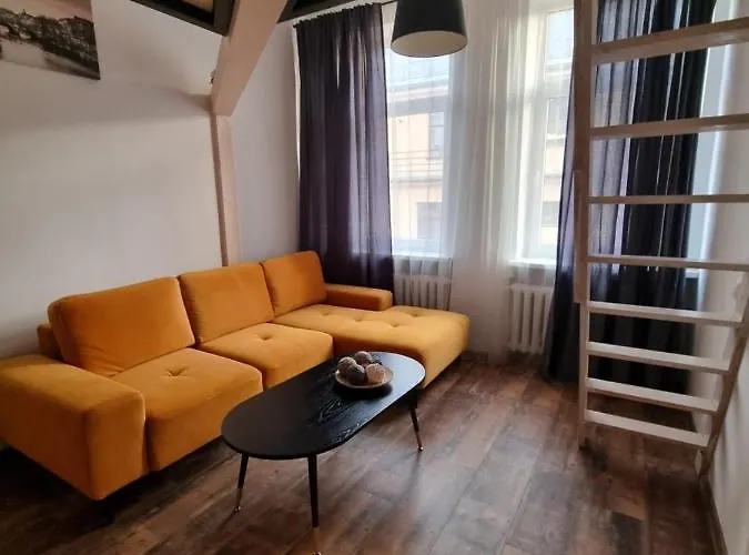 Ferienwohnung Dp Art 4 Old Town Self Check In Kaunas