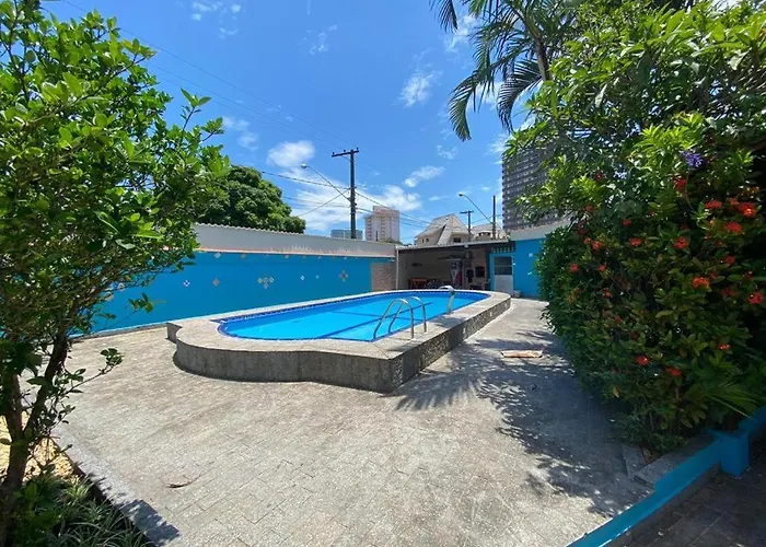 Casa Com Piscina Canto Do Forte - Praia Grande