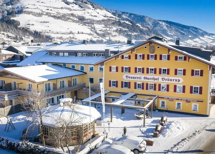 Hotel Bräurup Mittersill