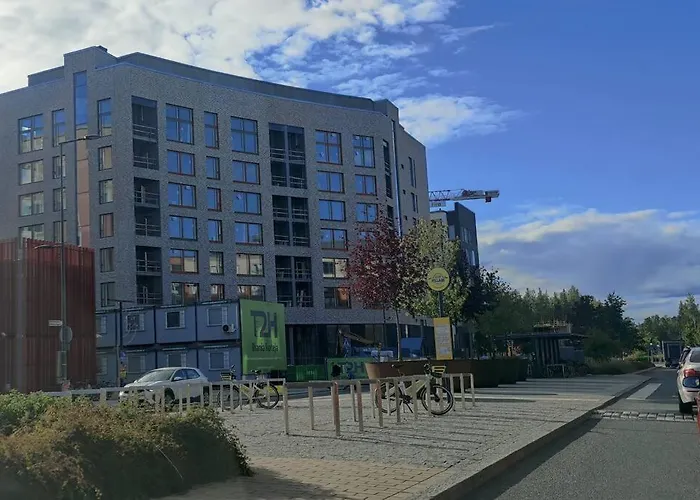 New Studio Wave Near Airport Vantaa