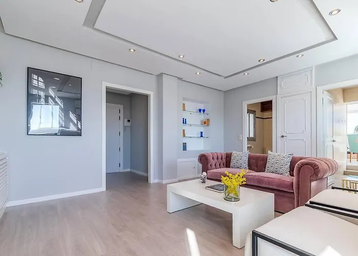 Apartamento Con Terraza En Barrio De Salamanca Madrid