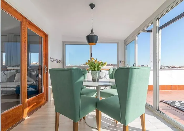 Apartamento Con Terraza En Barrio De Salamanca Madrid