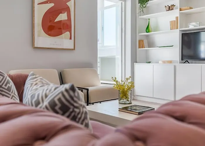Apartamento Con Terraza En Barrio De Salamanca Madrid