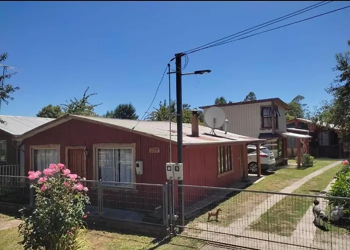 Cabana Con Estacionamiento Panguipulli