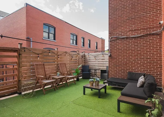 Ferienwohnung Le Mile End By M11 - Modern 2Bdr With Sofa Bed Montréal