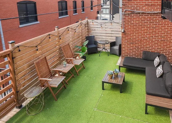 Ferienwohnung Le Mile End By M11 - Modern 2Bdr With Sofa Bed Montréal