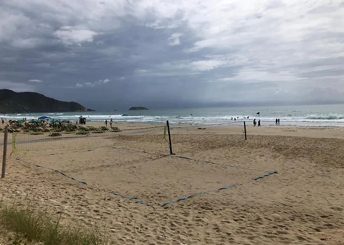 Apartamento De Um Quarto Na Praia Do Santinho - Ap 6 Florianópolis