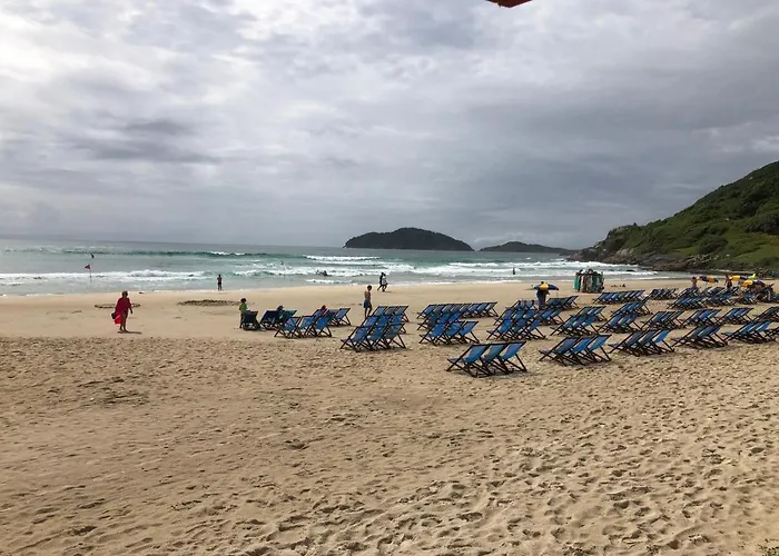 Apartamento De Um Quarto Na Praia Do Santinho - Ap 6 Florianópolis