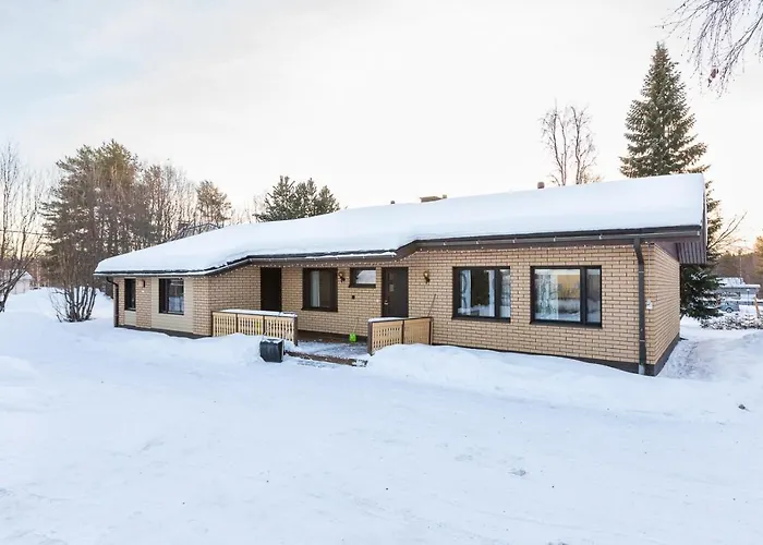 Cozy Five Bedroom House Rovaniemi