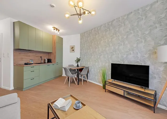 Slaska 12 Living By Downtown Apartments Danzig
