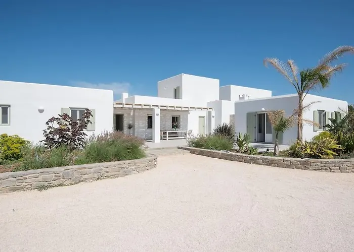 Villa Klar, On The Outskirts Of Naousa , Paros