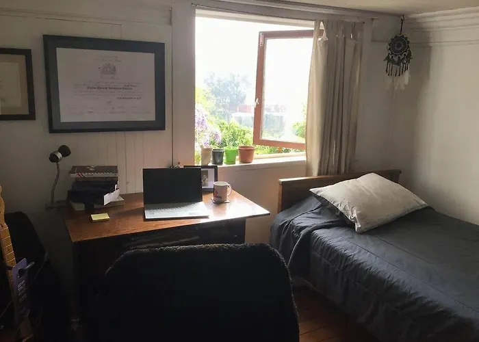 Ferienwohnung Gran Departamento En Cerro Alegre Con Unica Vista Al Puerto Valparaíso