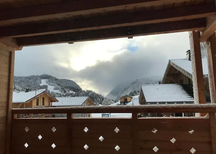 Ferienwohnung Le Beau Soleil Les Gets