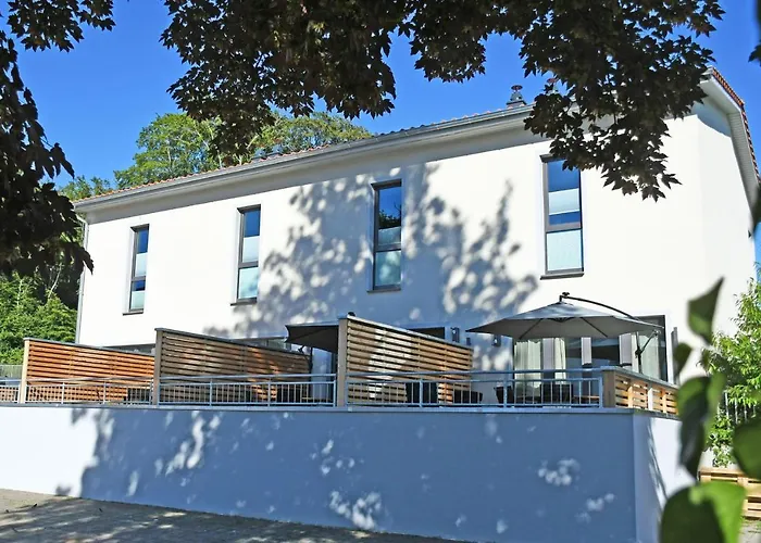 schöne Ferienwohnungen mit Kamin im Ostseebad Sellin