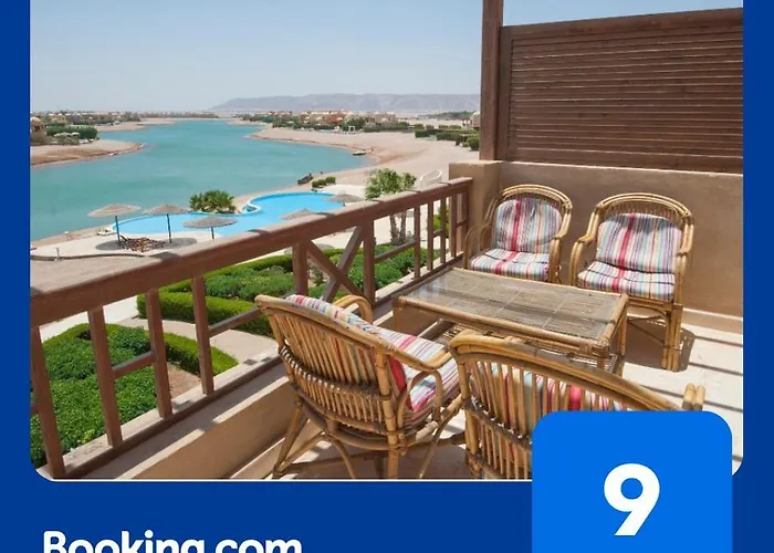 Apartment Overlooking Pool & Lagoon For Rent In Sabina El Gouna Egypt Hurghada