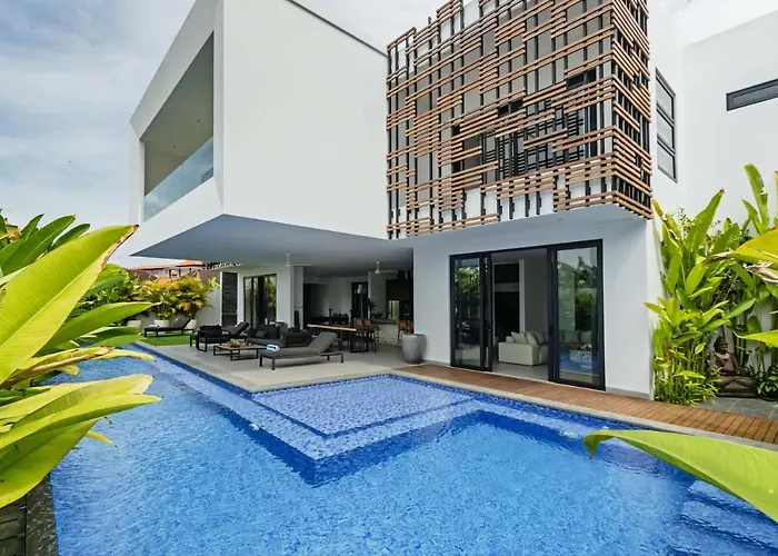 Villa Ze Mar Luxury 4 Bed Canggu 700 Meters To Beach