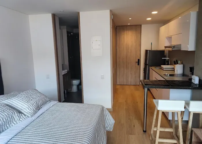 Aparta Suite - Centro Internacional - Mitika Bogotá