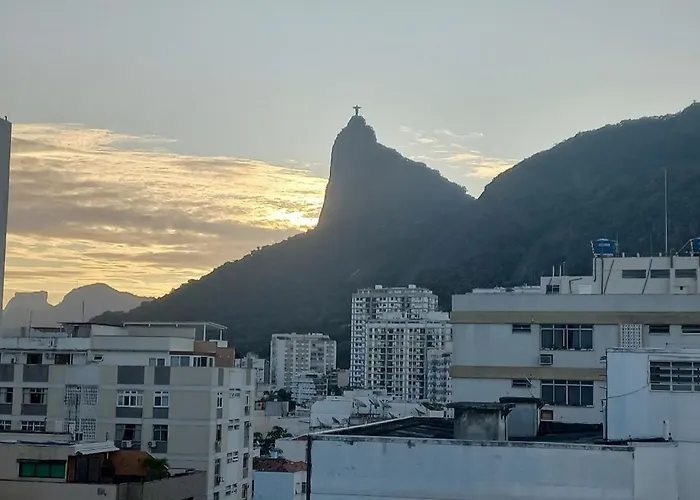 Apt Inteiro C Vista Para O Cristo Redentor! Rio de Janeiro