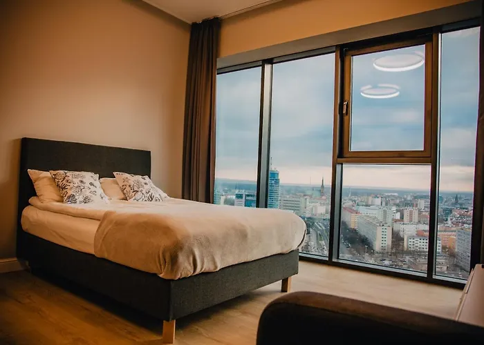 JBHotels Apartament Premium Hanza Tower Stettin
