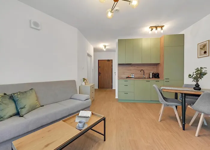 Slaska 12 Living By Downtown Apartments Danzig
