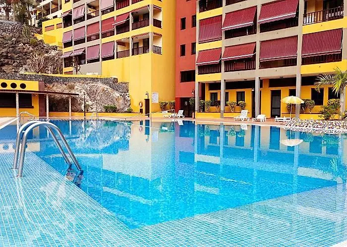 Lovely 1-Bedroom Apartment Whit Pool Puerto de Santiago 