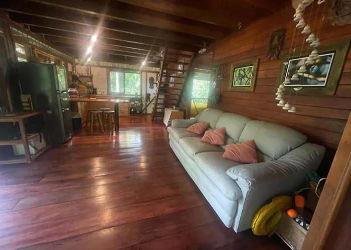 Caoni Riverside Lodge Puerto Quito