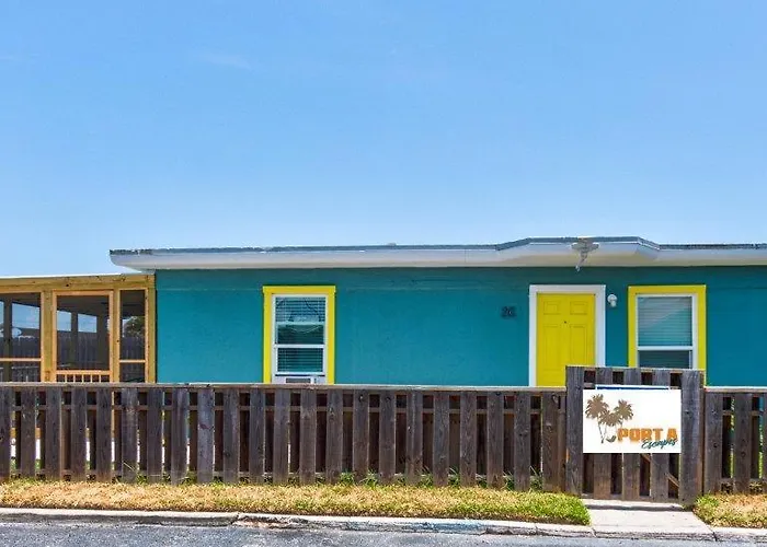 Barefoot Bungalow Spv26 Port Aransas