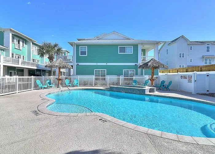 Villa Barefoot Retreat Mc15 Port Aransas
