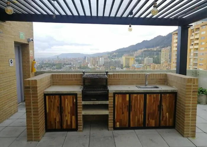 Aparta Suite - Centro Internacional - Mitika Bogotá