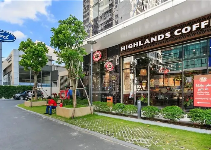 Luxury Apartment Near Airport Ho-Chi-Minh-Stadt
