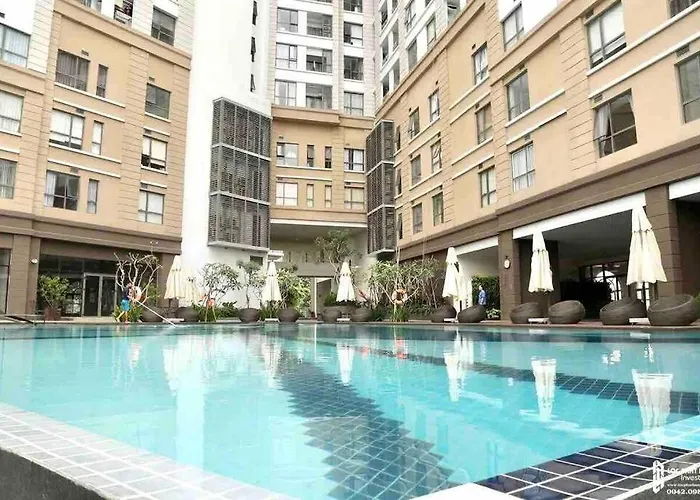 Luxury Apartment Near Airport Ho-Chi-Minh-Stadt