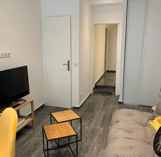 Nice Proche Mer Climatise 2 Pieces Style Loft