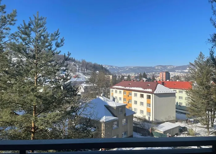 We Apartment - Close To The Center & City View, Self Check-In 24H Banská Bystrica