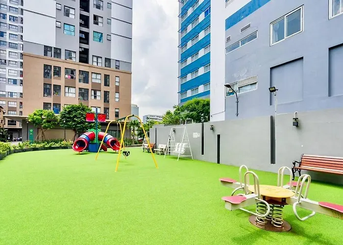 Botanica Premier - Near Airport 5 Minutes - Nice Ho-Chi-Minh-Stadt