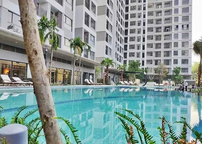 Botanica Premier - Near Airport 5 Minutes - Nice Ho-Chi-Minh-Stadt