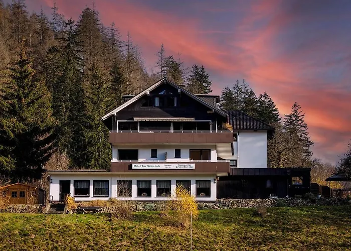 Hotel zur Schmiede Altenau 