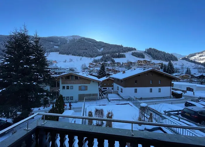 Chalet Augustine Hinterglemm Zentrum Saalbach-Hinterglemm