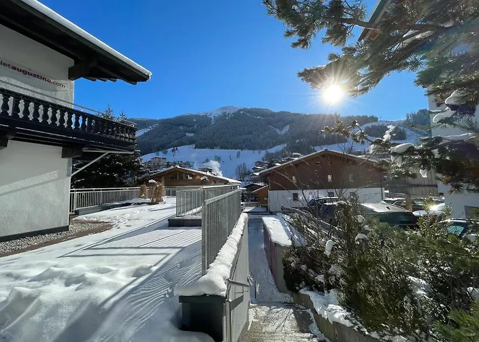 Chalet Augustine Hinterglemm Zentrum Saalbach-Hinterglemm