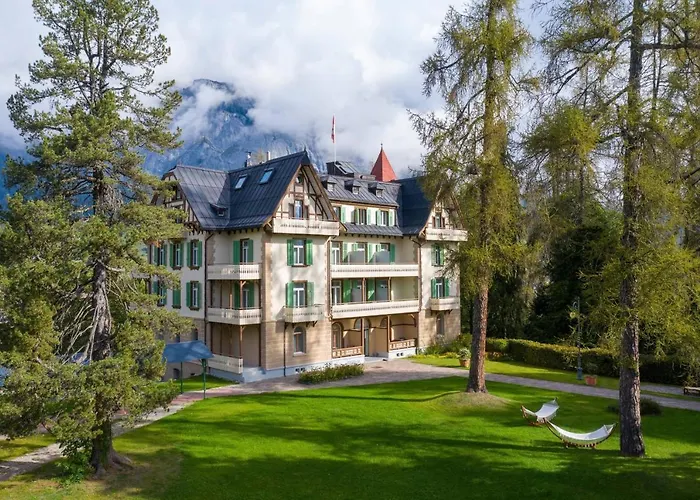Waldhaus Flims Wellness Resort, Autograph Collection
