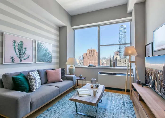 Ferienwohnung Tribeca 1Br W Gym Doorman Valet Nyc-51 New York