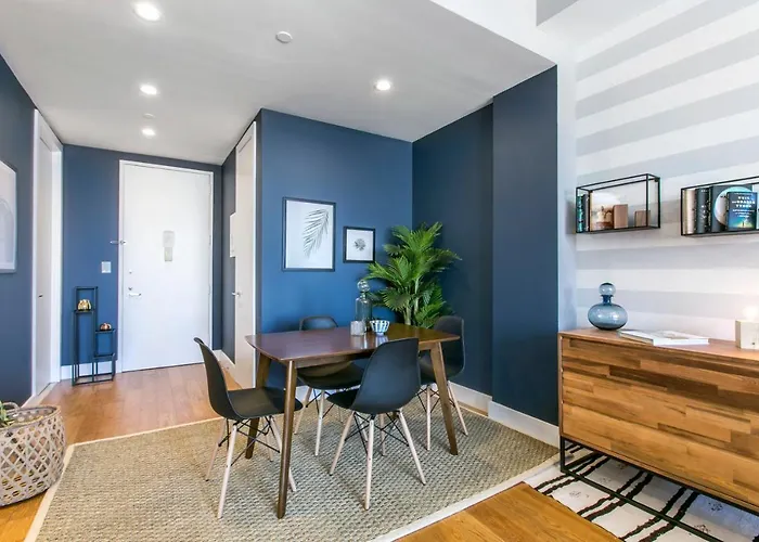Ferienwohnung Tribeca 1Br W Gym Doorman Valet Nyc-51 New York