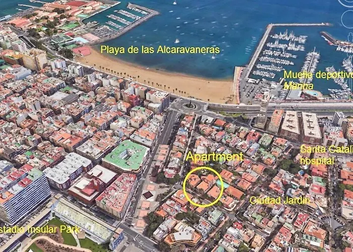 Ferienwohnung Puccini Oasis - Mimi Las Palmas / Gran Canaria