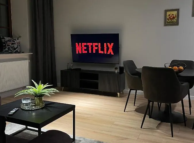 Apartament Zlota Winda Tuwima Łódź