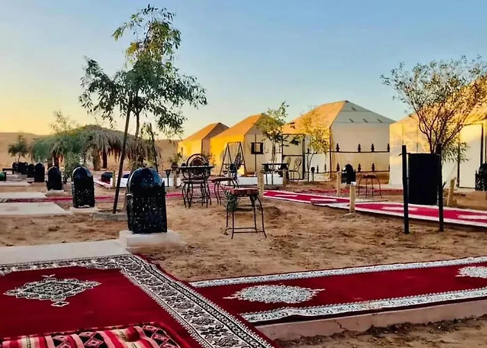 Hotel Glamping Luxury Camp Merzouga